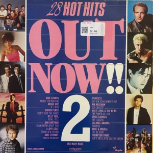 28 Hot Hits Out Now!! 2 (2 VINYL LP)