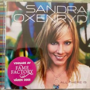 Oxenryd Sandra – All there is (CD)