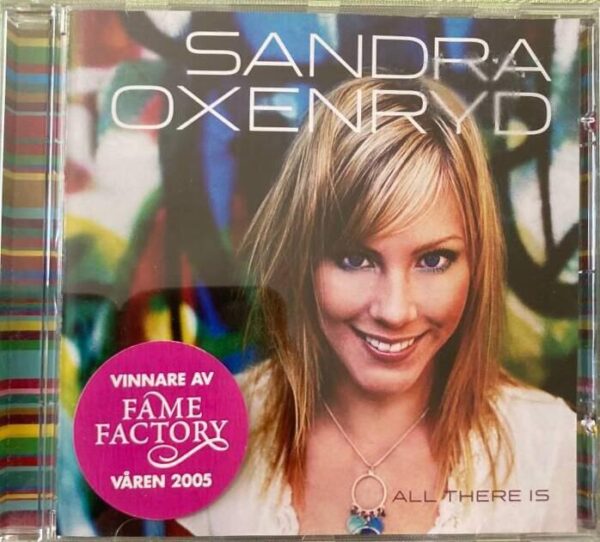 Oxenryd Sandra - All there is (CD)