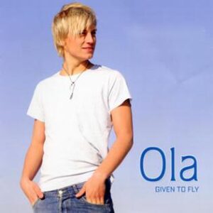 Ola – Given to Fly (CD)