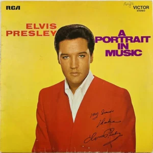 Presley Elvis – A Portraiy in Music (VINYL LP)