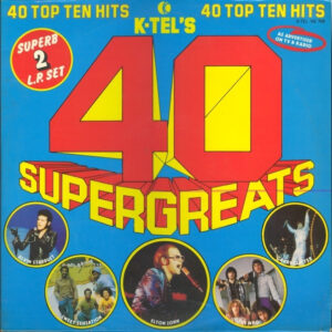 40 Supergreats K-Tel´s  Original hits/Stars (2 VINYL LP)