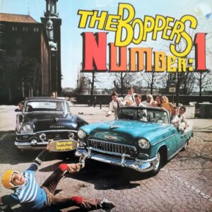 Boppers – Number : 1 (VINYL LP)