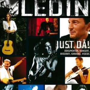 Ledin Tomas – Just då! (DVD)