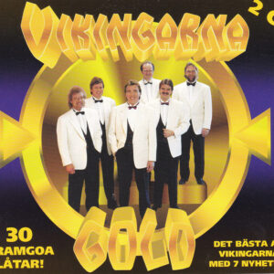 Vikingarna – Gold (2cd)(CD)