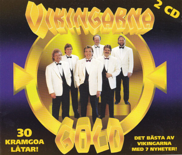 Vikingarna - Gold (2cd)(CD)