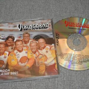 Vikingarna – Kramgoa Låtar 2001 (CD)