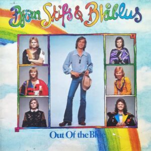 Skifs Björn & Blåblus – Out Of the Blue (VINYL LP)